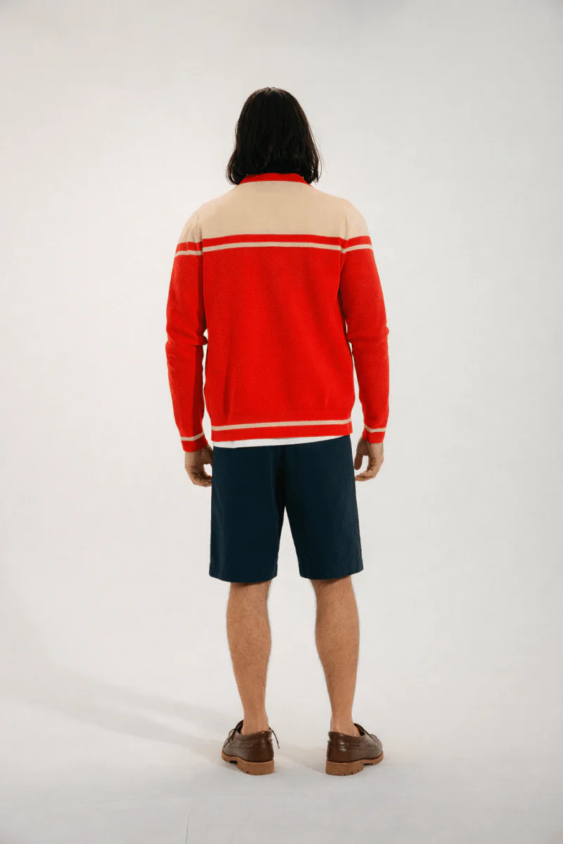 Cardigan zippé TREZAL - Image 3