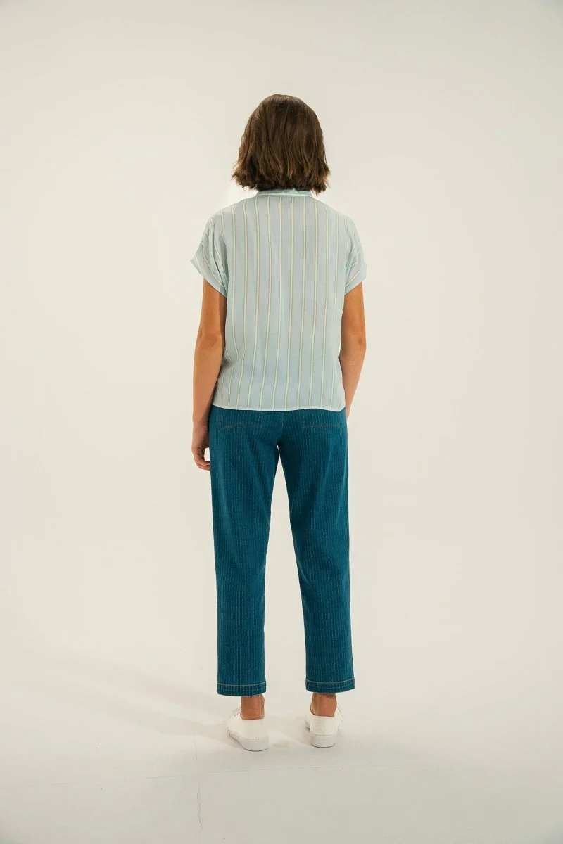 Chemise avec boutons cachés CABOTAGE - Image 3