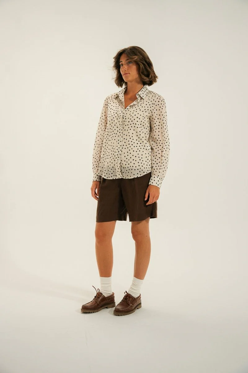 Chemise à pois CADRAN - Image 2