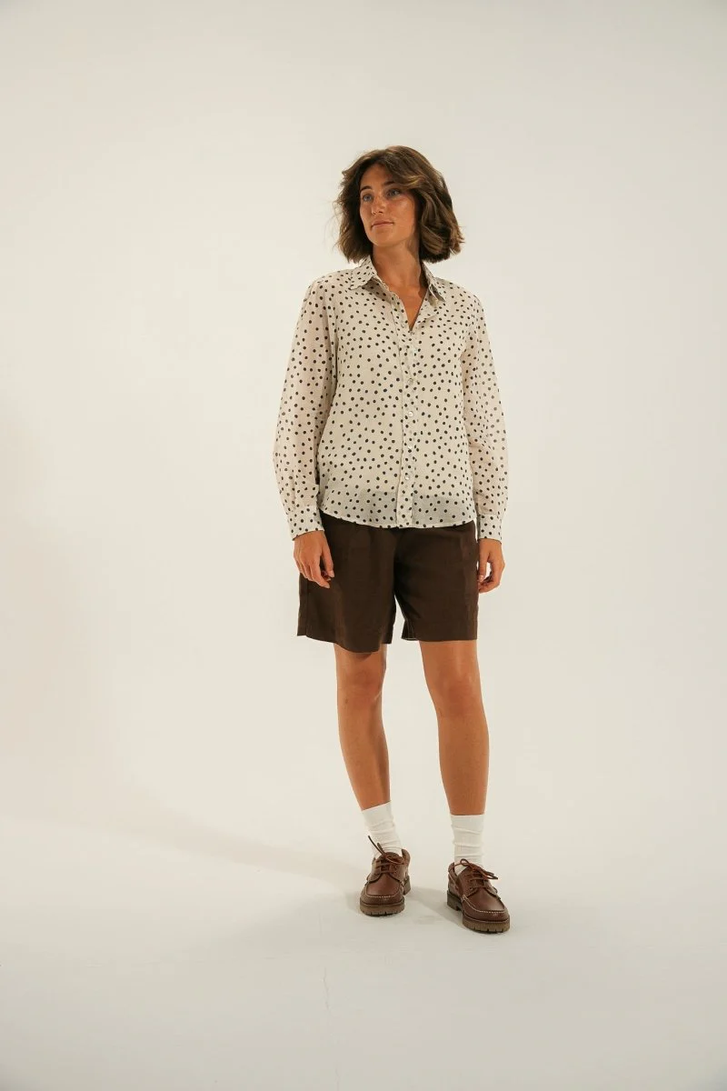 Chemise à pois CADRAN - Image 3