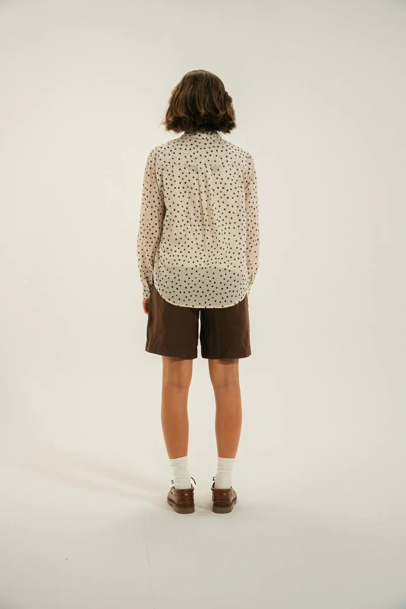 Chemise à pois CADRAN - Image 4