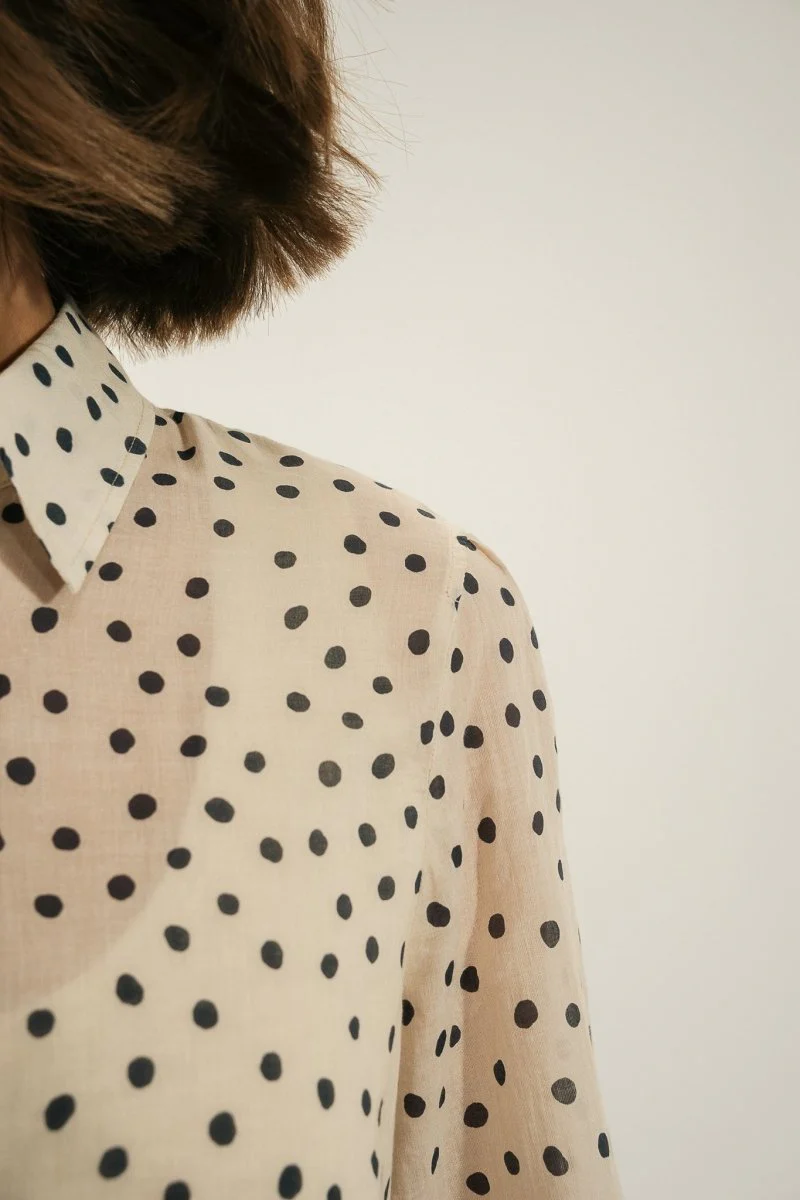 Chemise à pois CADRAN - Image 5
