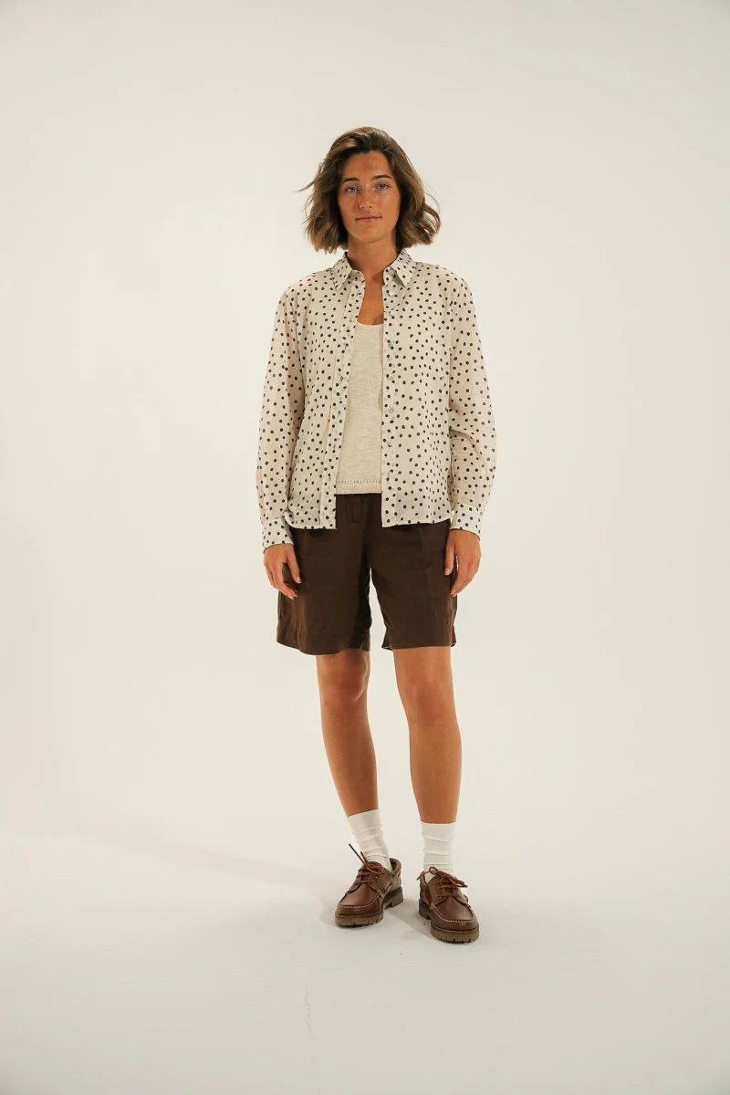 Chemise à pois CADRAN - Image 6