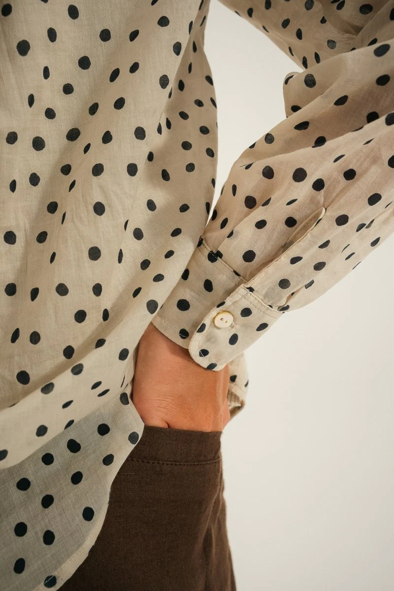 Chemise à pois CADRAN - Image 7