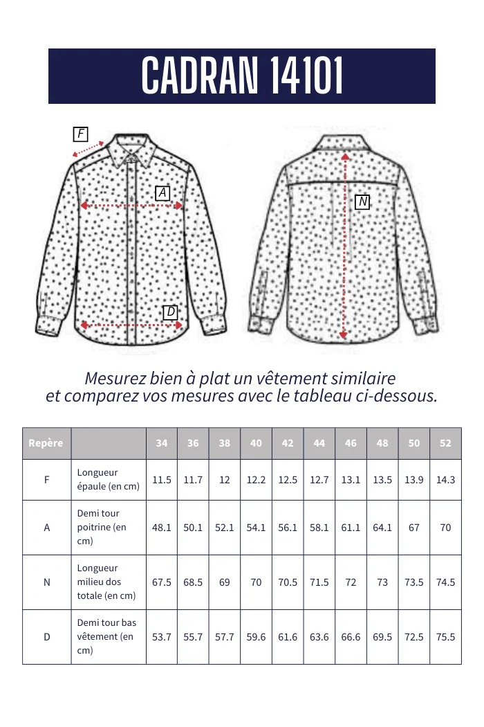 Chemise à pois CADRAN - Image 8