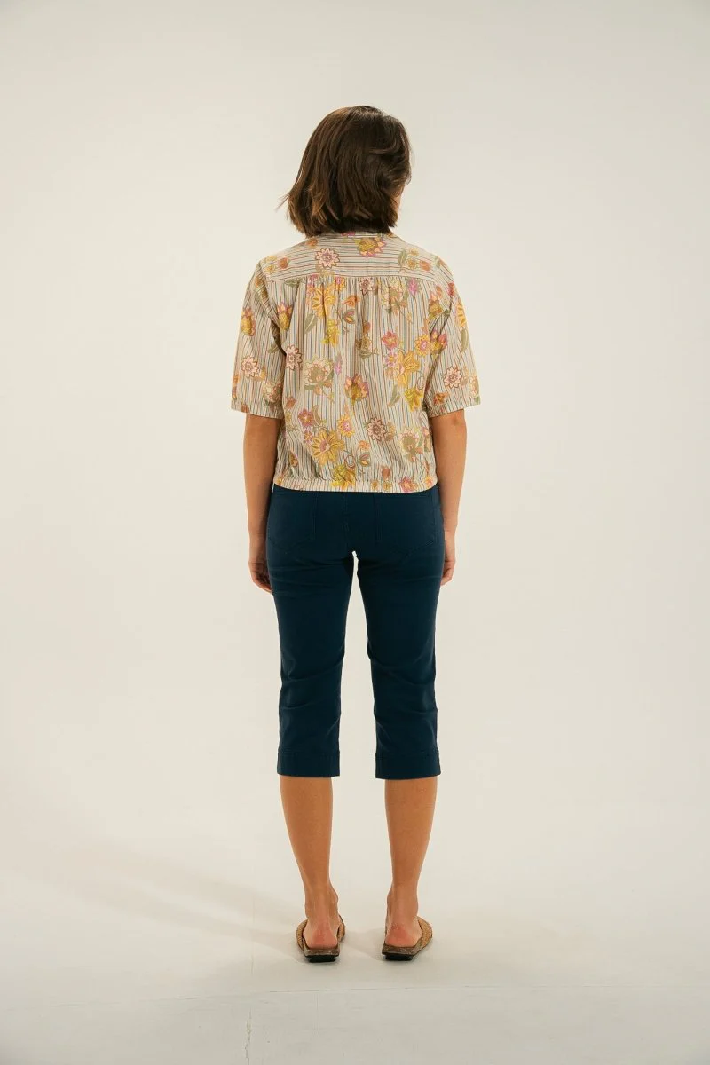 Chemise avec bas élastiqué CAGNES - Image 3