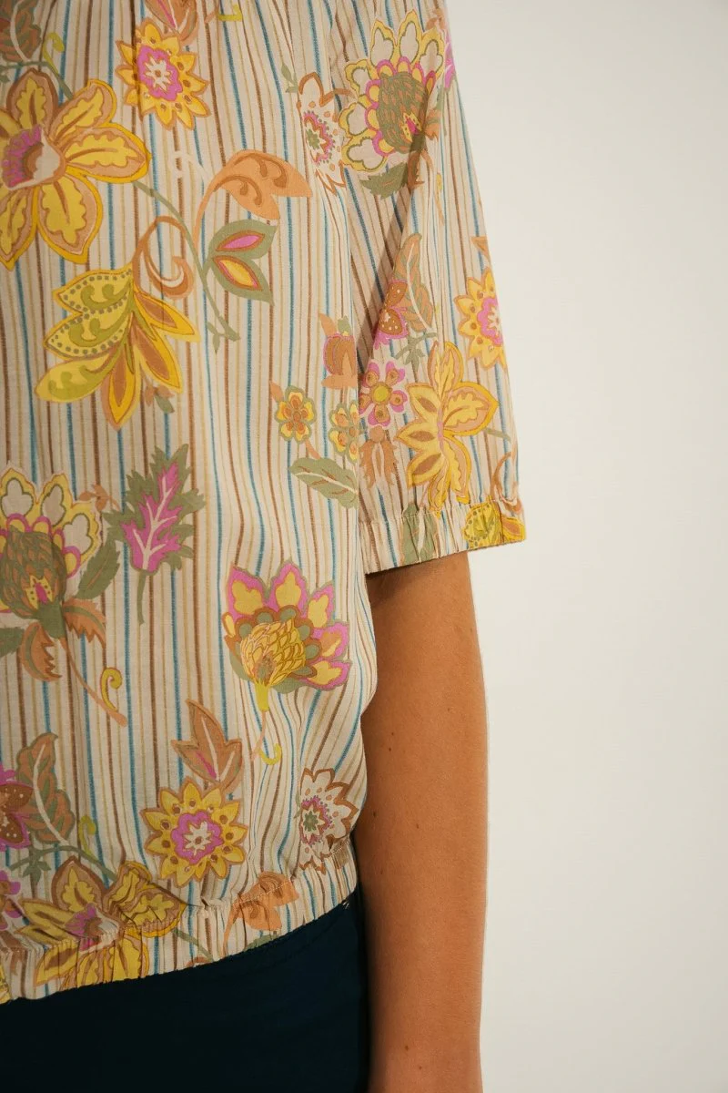 Chemise avec bas élastiqué CAGNES - Image 5