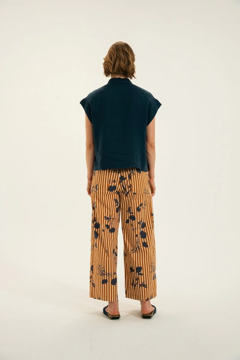 Chemise sans manches en lin CALA - Image 5