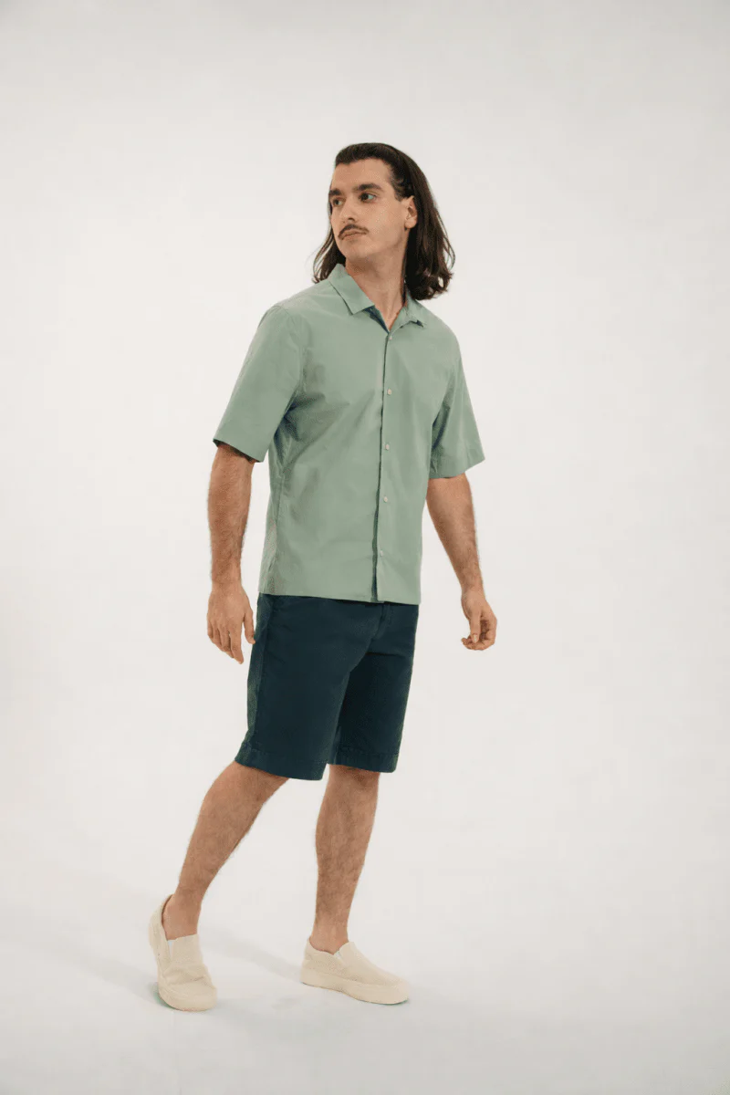Chemise avec poches sur les côtés CALLISTA
