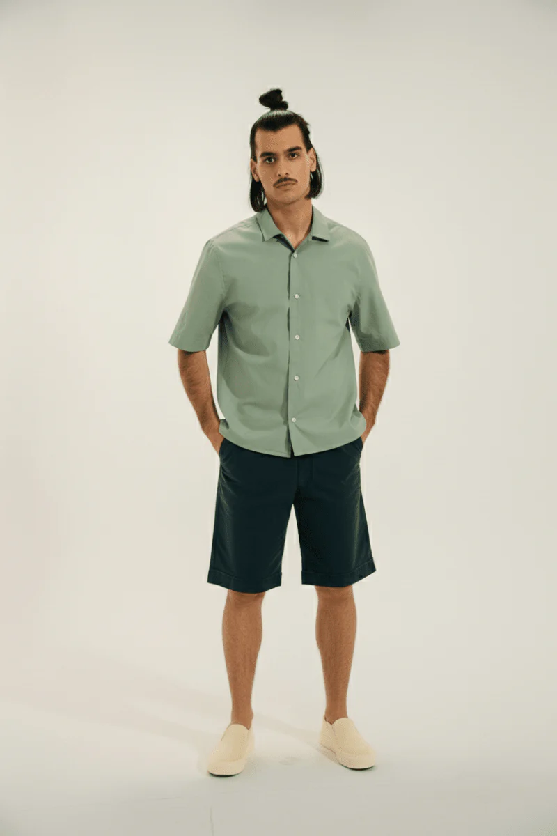 Chemise avec poches sur les côtés CALLISTA - Image 2