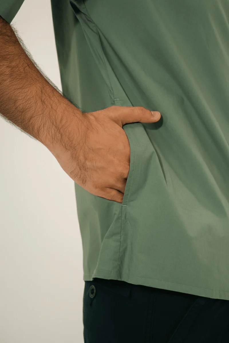 Chemise avec poches sur les côtés CALLISTA - Image 3