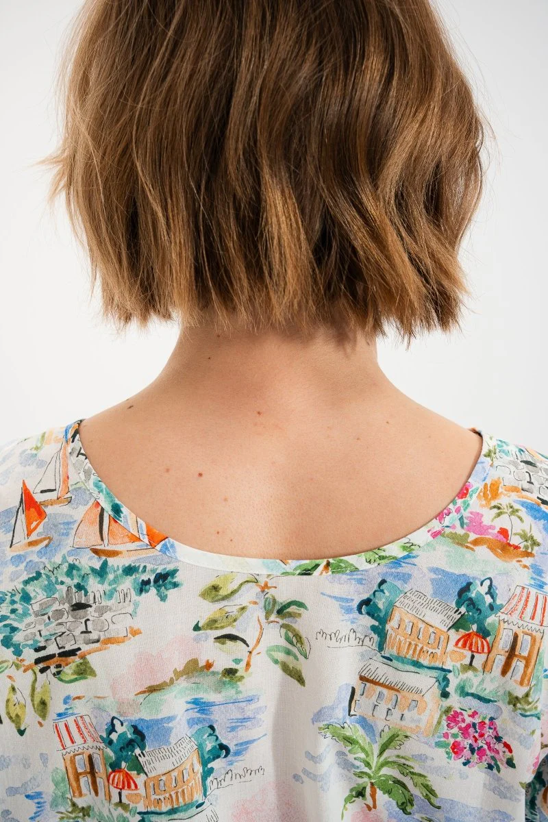 Chemise boutonnée dos CALVI - Image 5