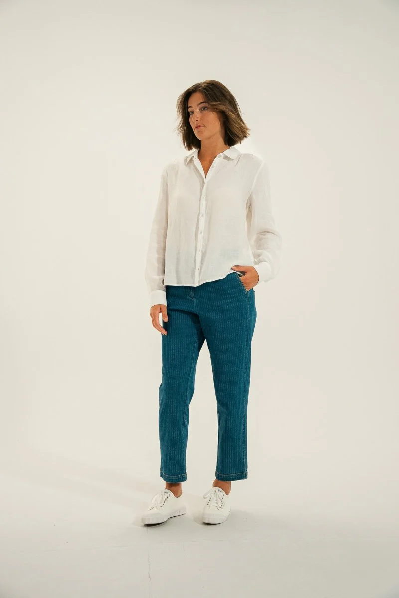 Chemise en lin léger CAMBO - Image 3