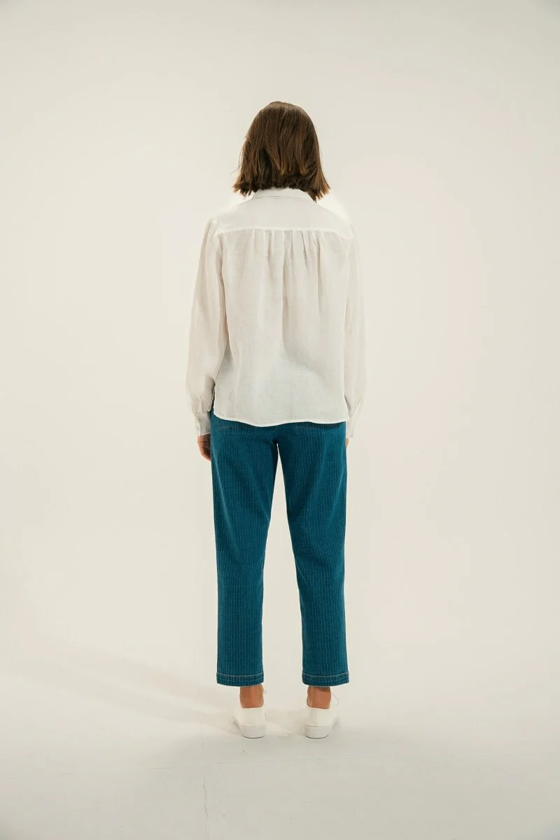 Chemise en lin léger CAMBO - Image 4