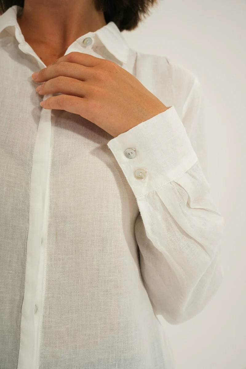 Chemise en lin léger CAMBO - Image 5