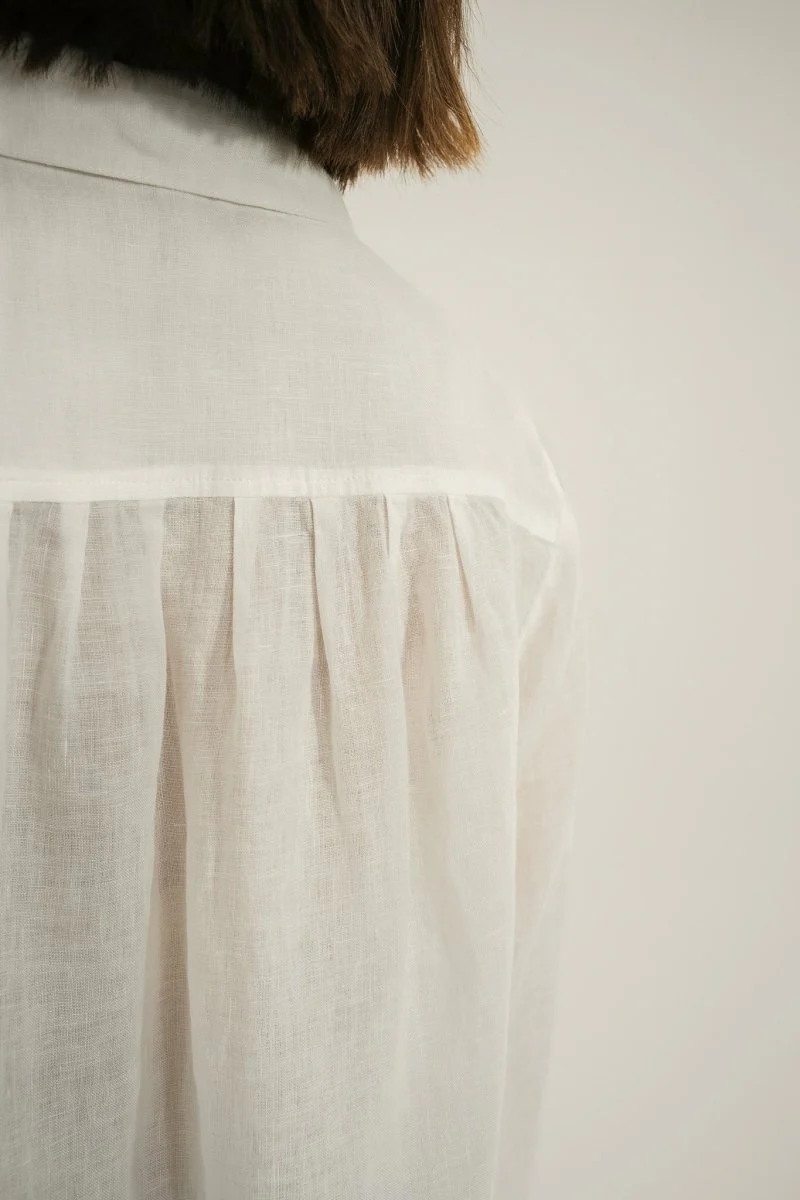 Chemise en lin léger CAMBO - Image 6