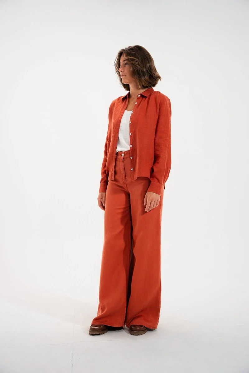 Chemise en lin léger CAMBO - Image 3