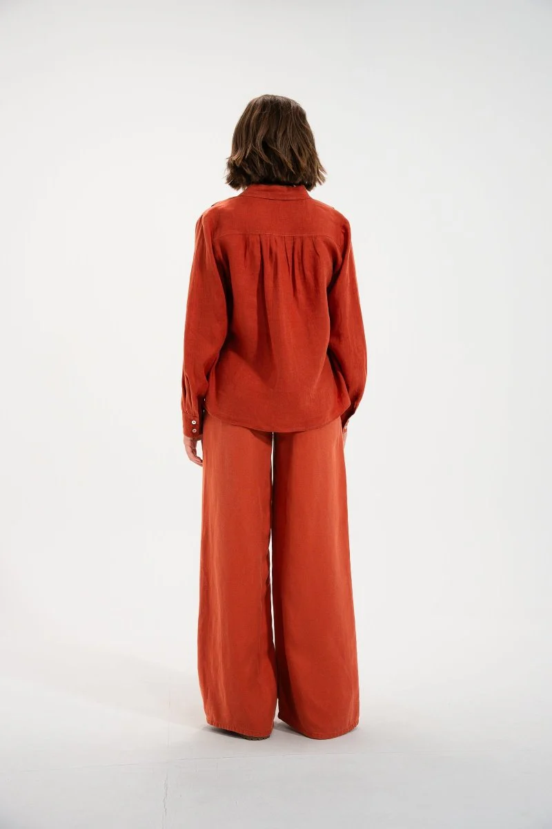 Chemise en lin léger CAMBO - Image 6