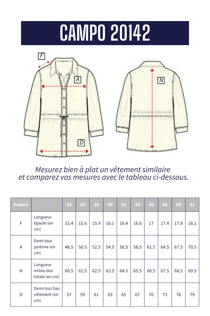 Chemise CAMPO - Image 7