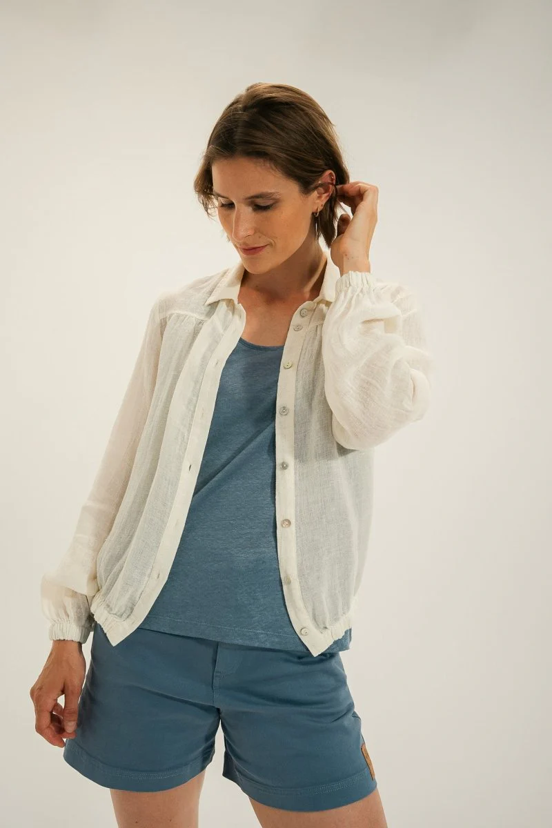 Chemise avec bas élastiqué CANNES