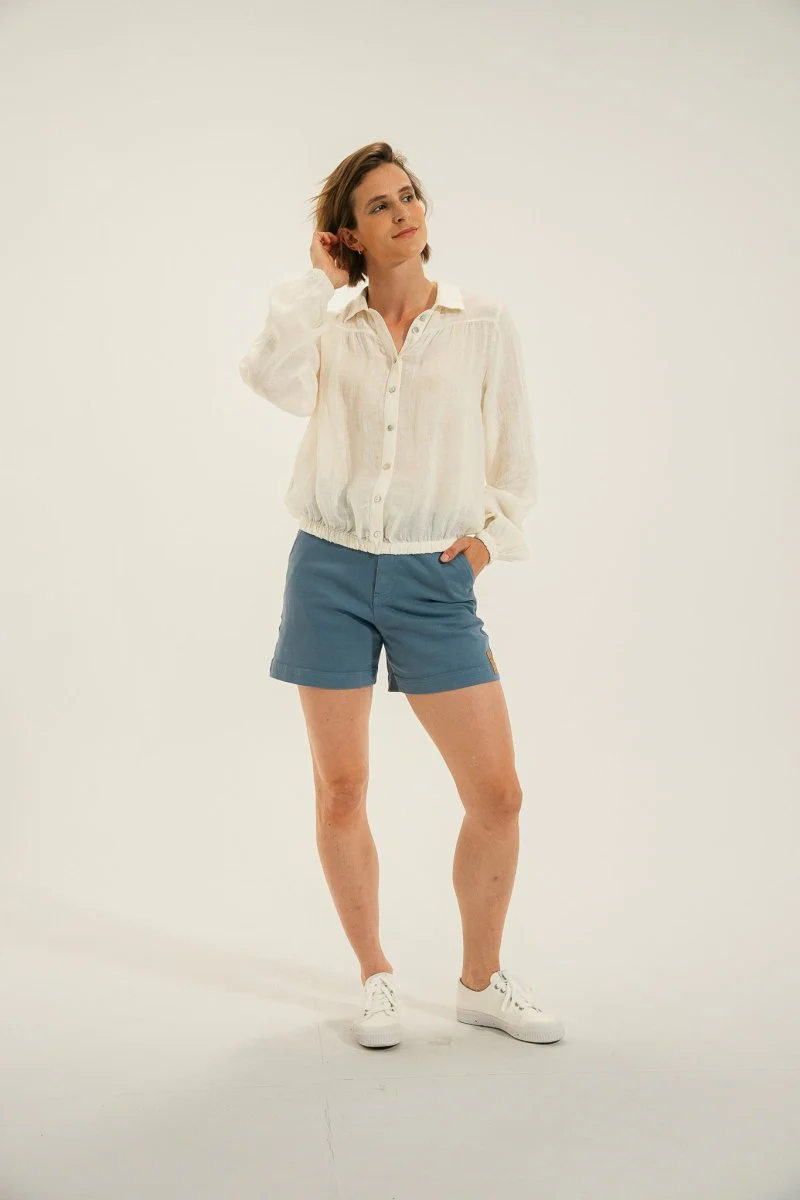 Chemise avec bas élastiqué CANNES - Image 2