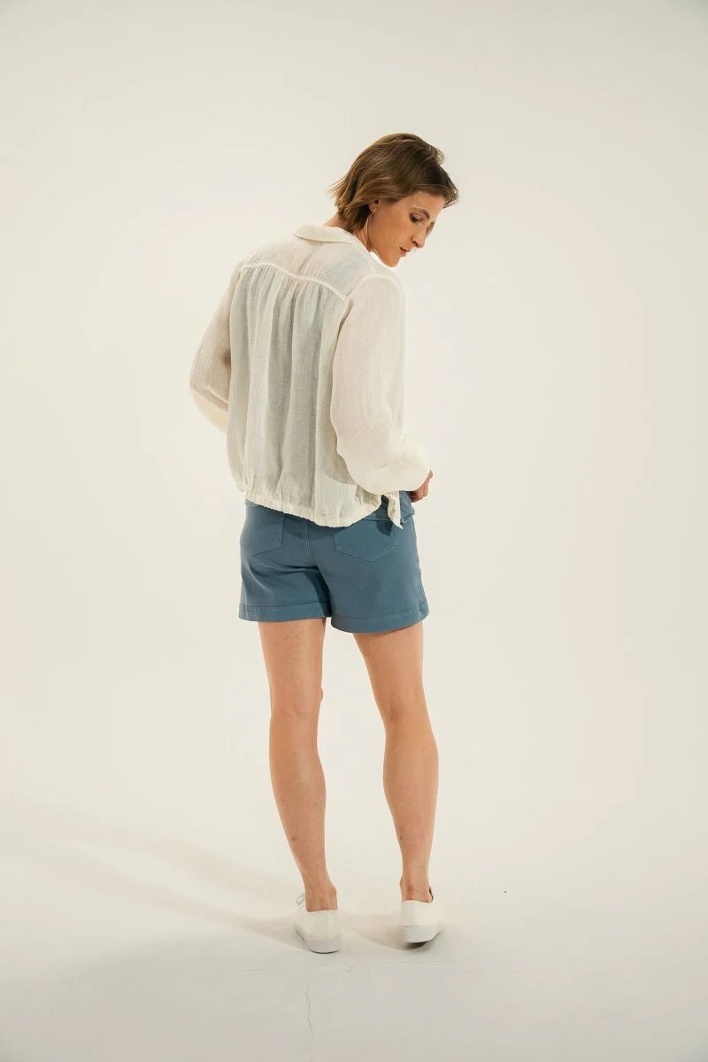 Chemise avec bas élastiqué CANNES - Image 5