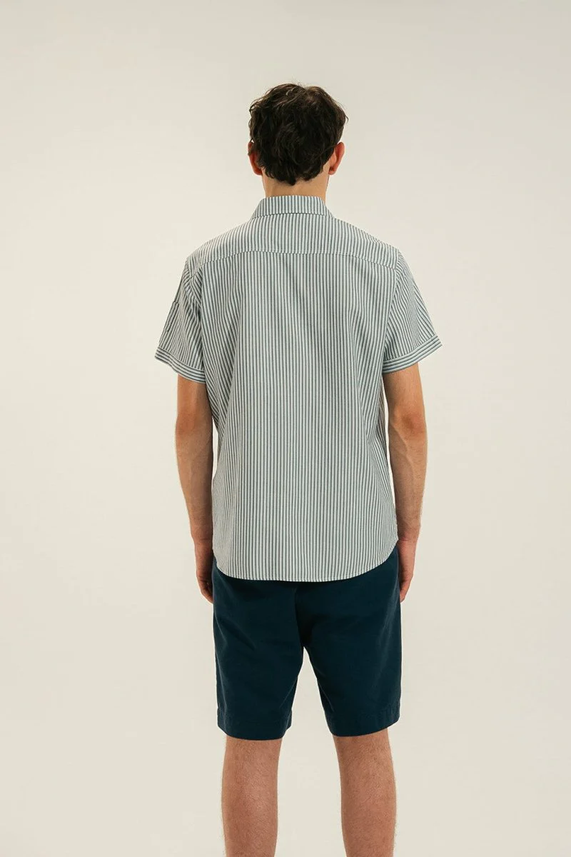 Chemise découpes graphiques CANTO - Image 4