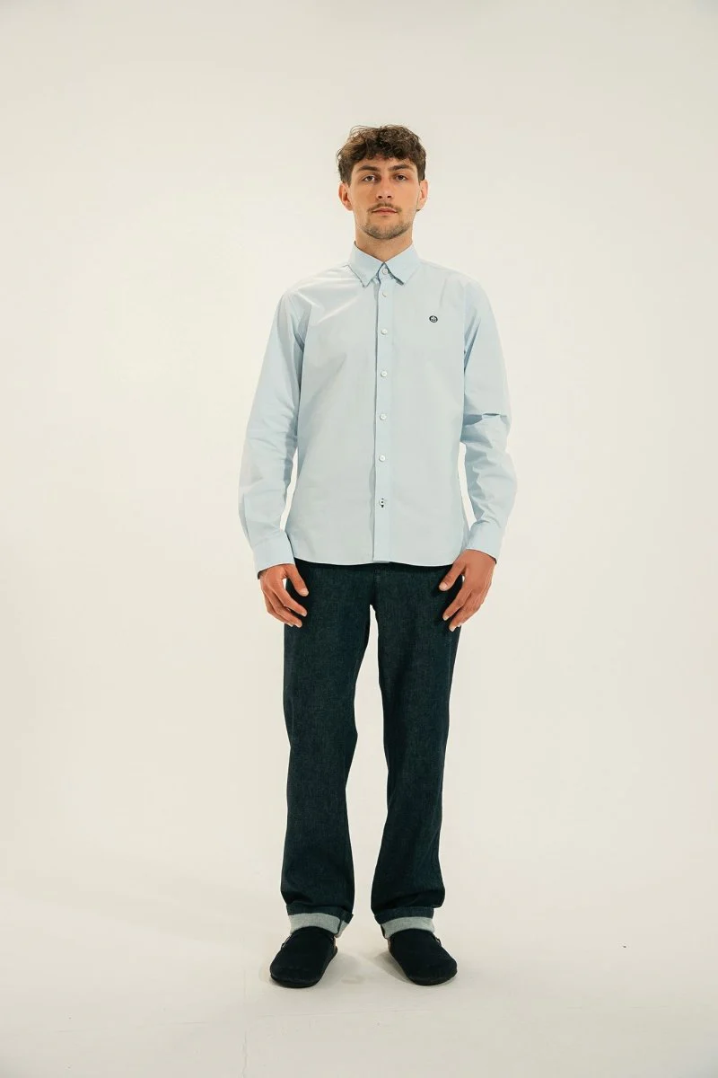 chemise en popeline CARGUE - Image 3