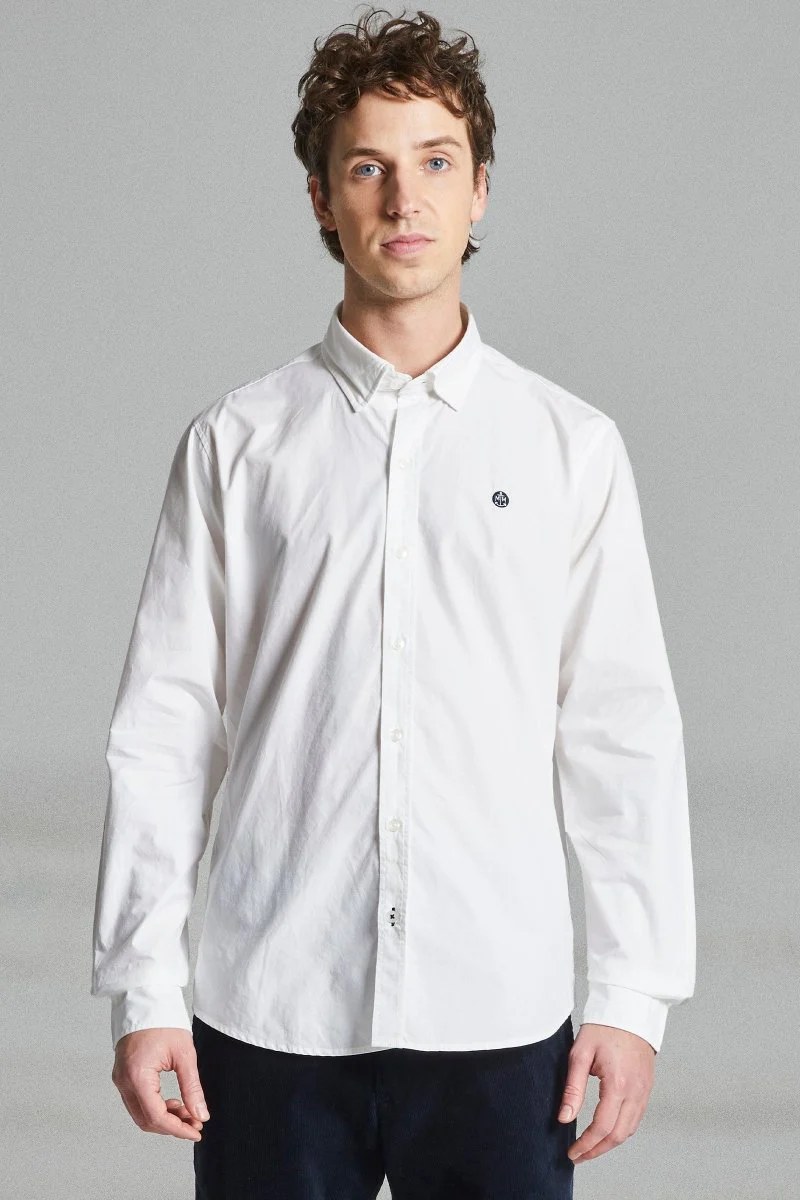 Chemise en popeline CARGUE - Image 3