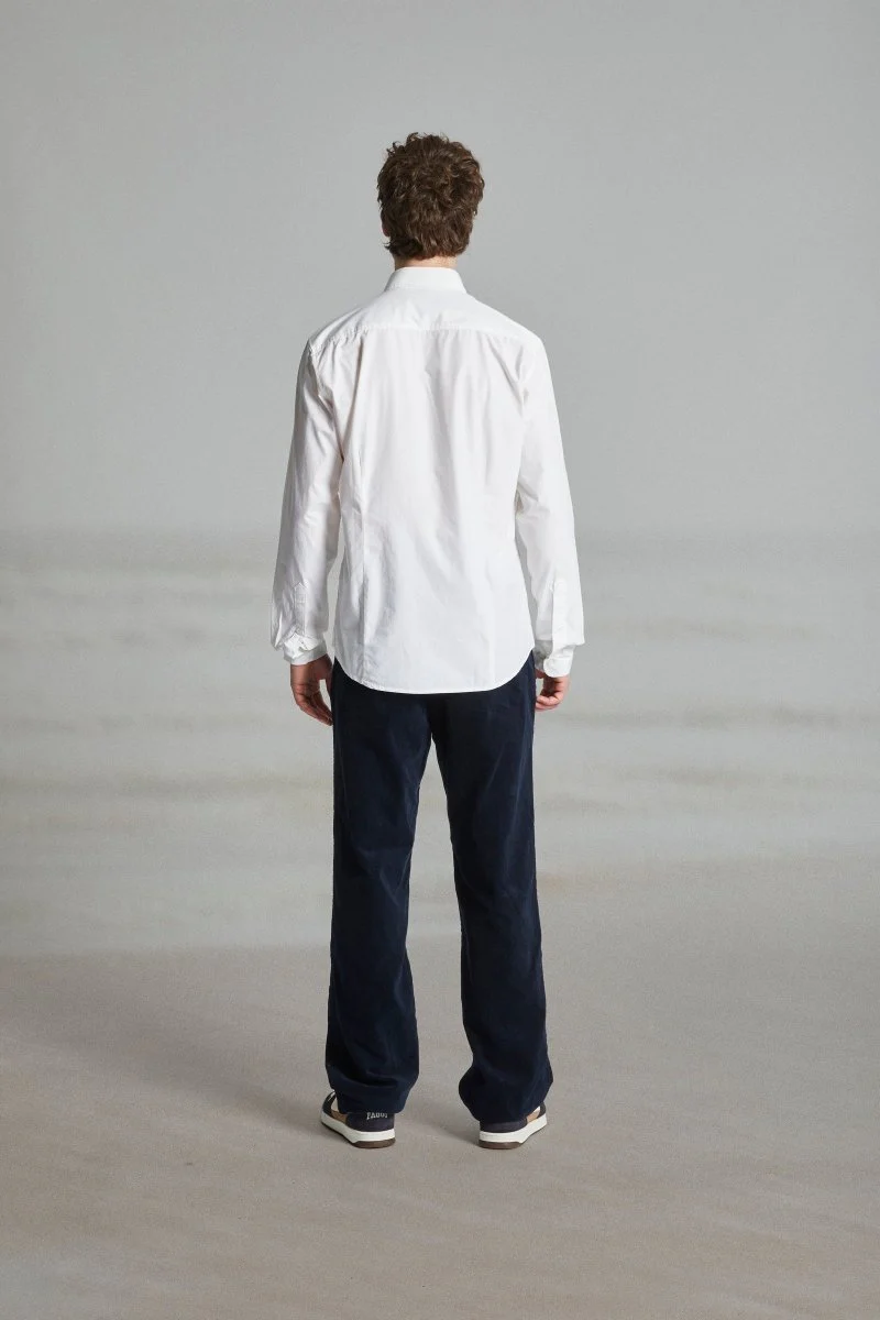 Chemise en popeline CARGUE - Image 6