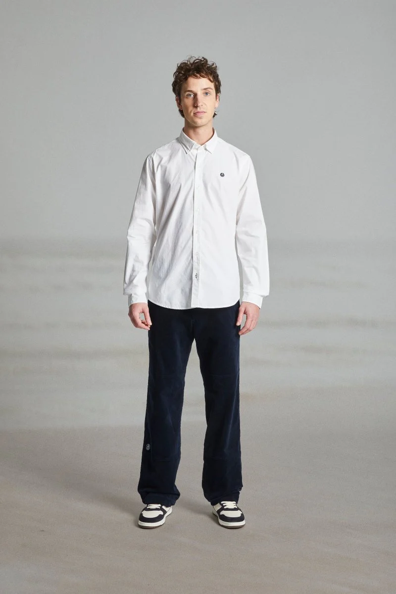 Chemise en popeline CARGUE - Image 7