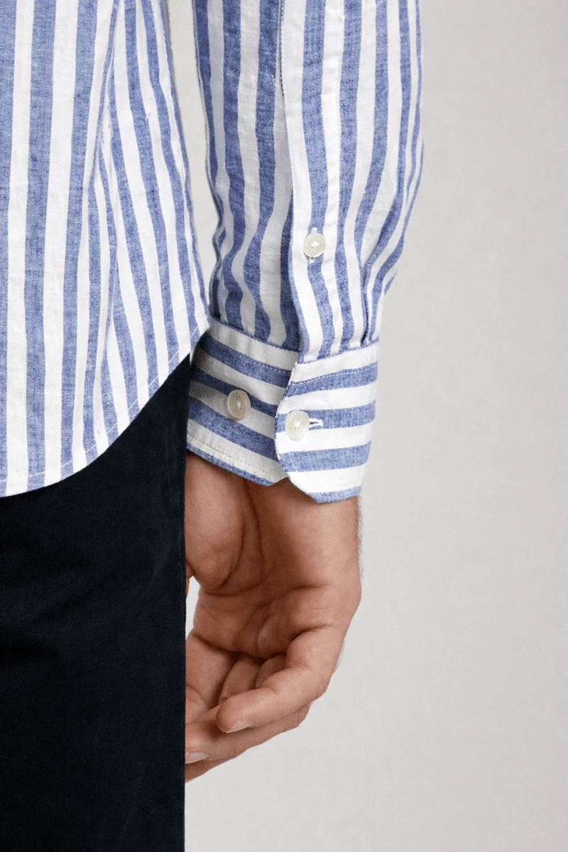 Chemise larges rayures CARGUE - Image 3