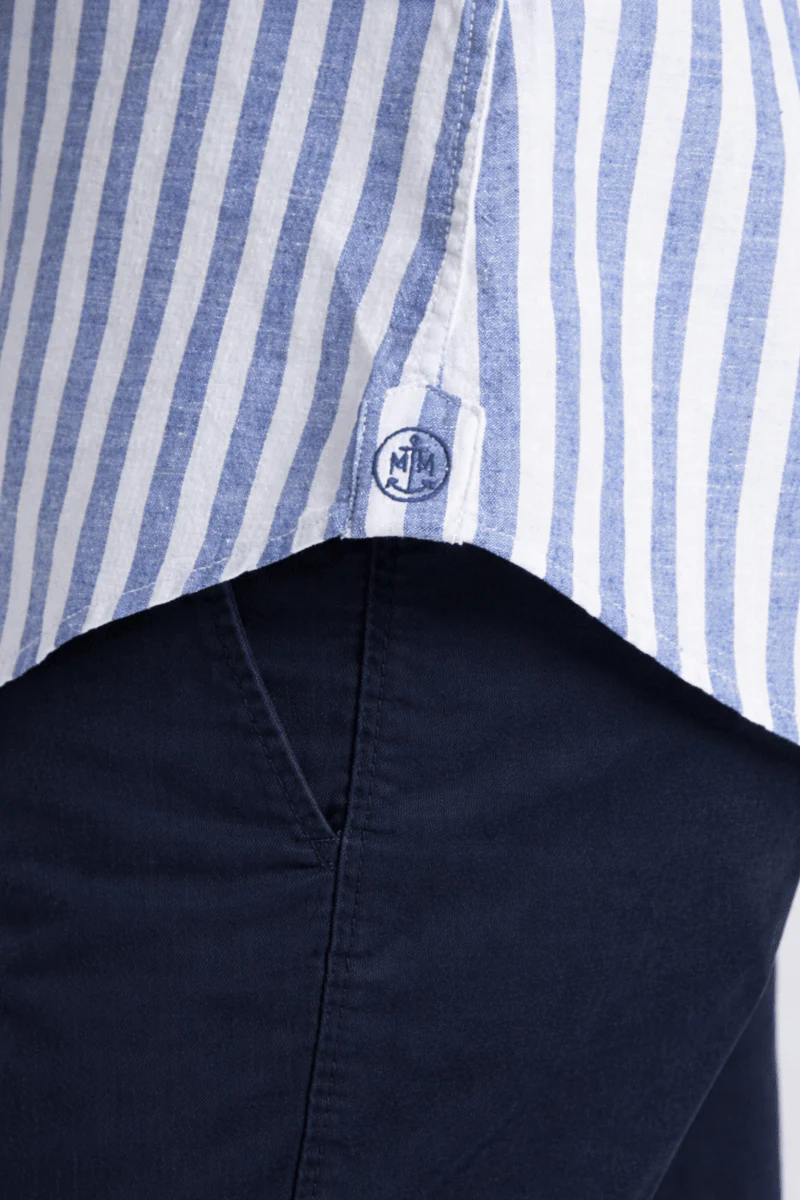 Chemise larges rayures CARGUE - Image 4