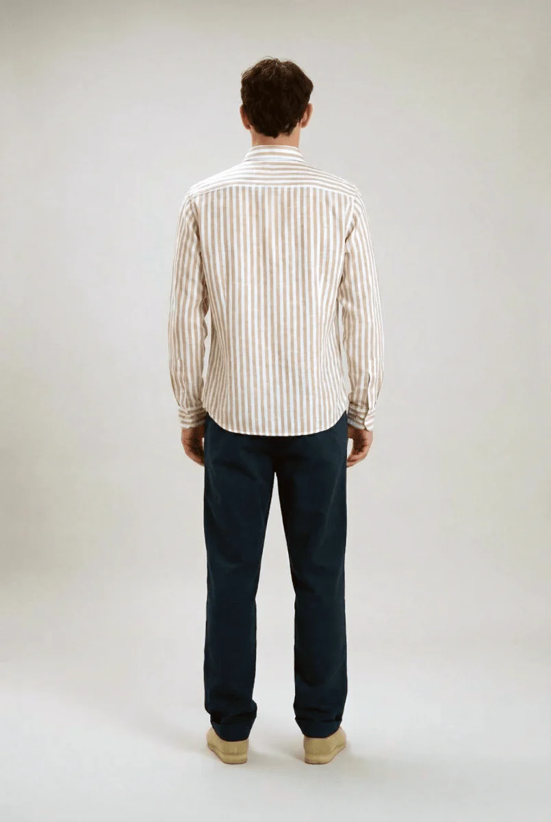 Chemise larges rayures CARGUE - Image 3