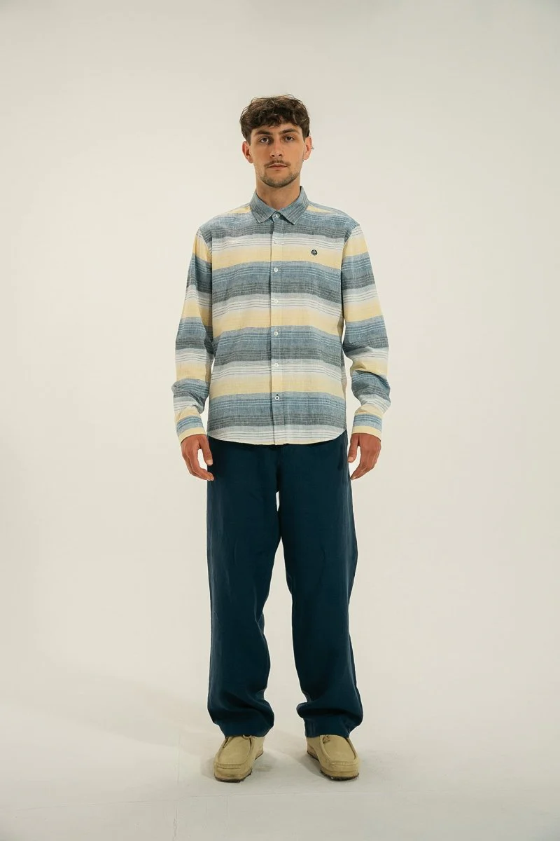Chemise rayée CARGUE - Image 3