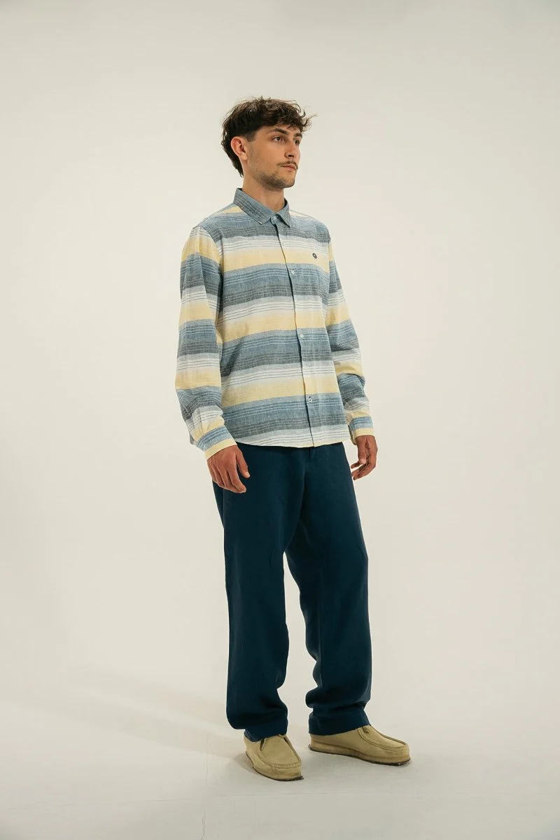 Chemise rayée CARGUE - Image 4
