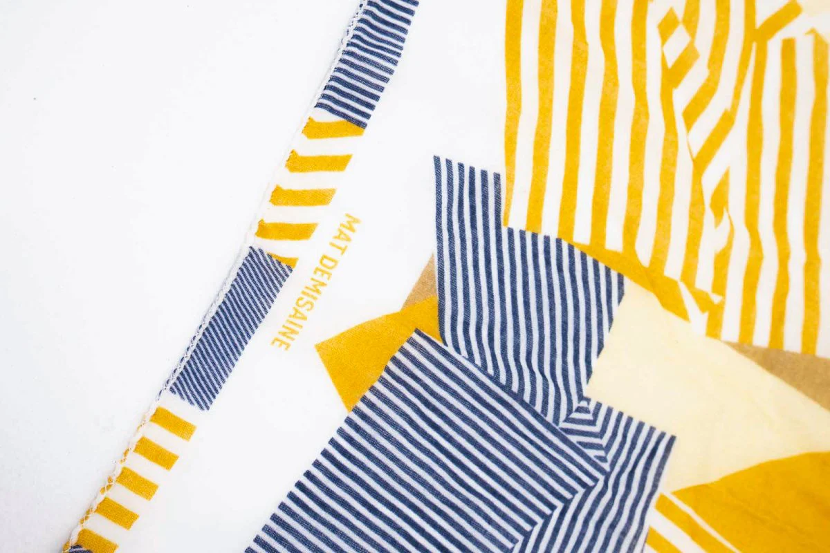 Carré patchwork