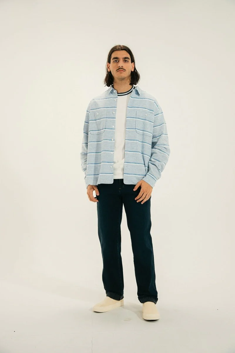 Chemise rayée CHAMA - Image 3