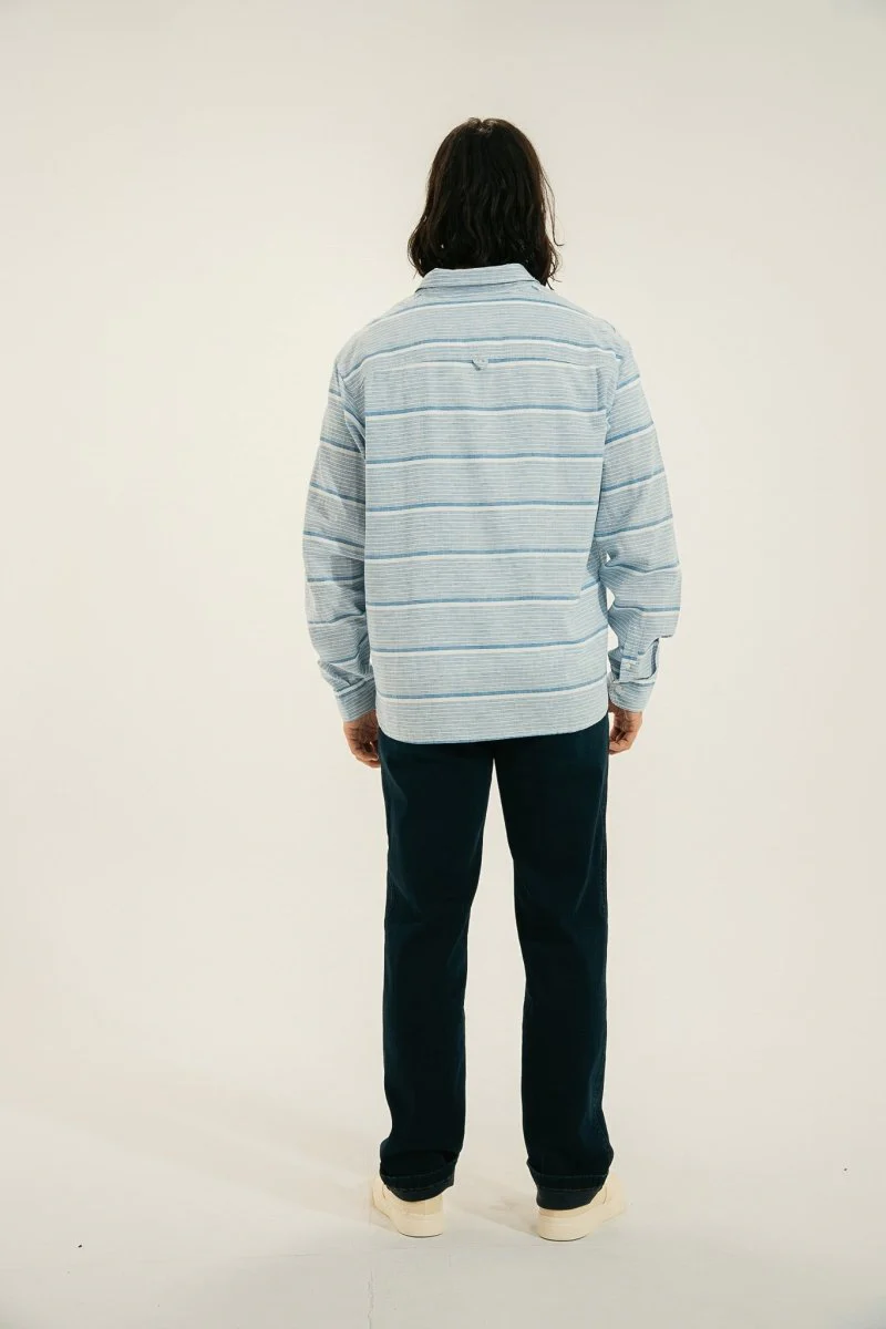 Chemise rayée CHAMA - Image 4