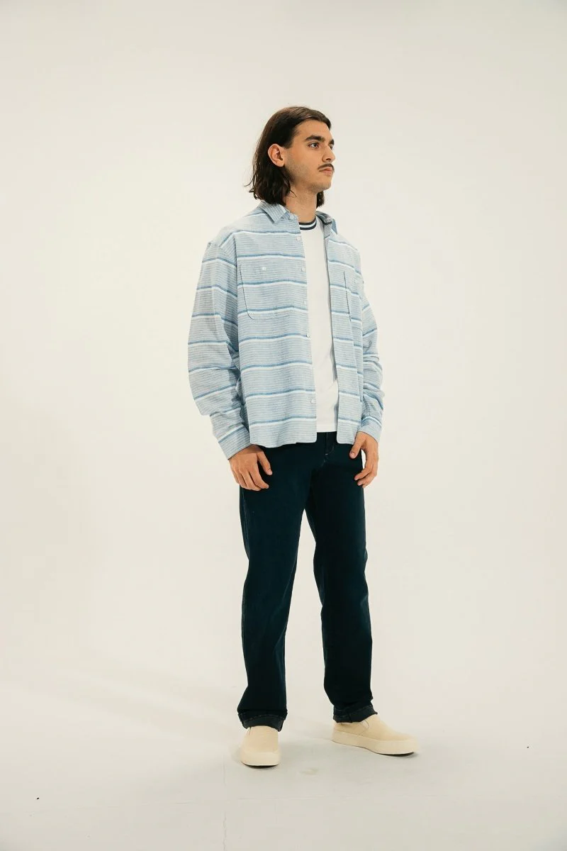 Chemise rayée CHAMA - Image 5