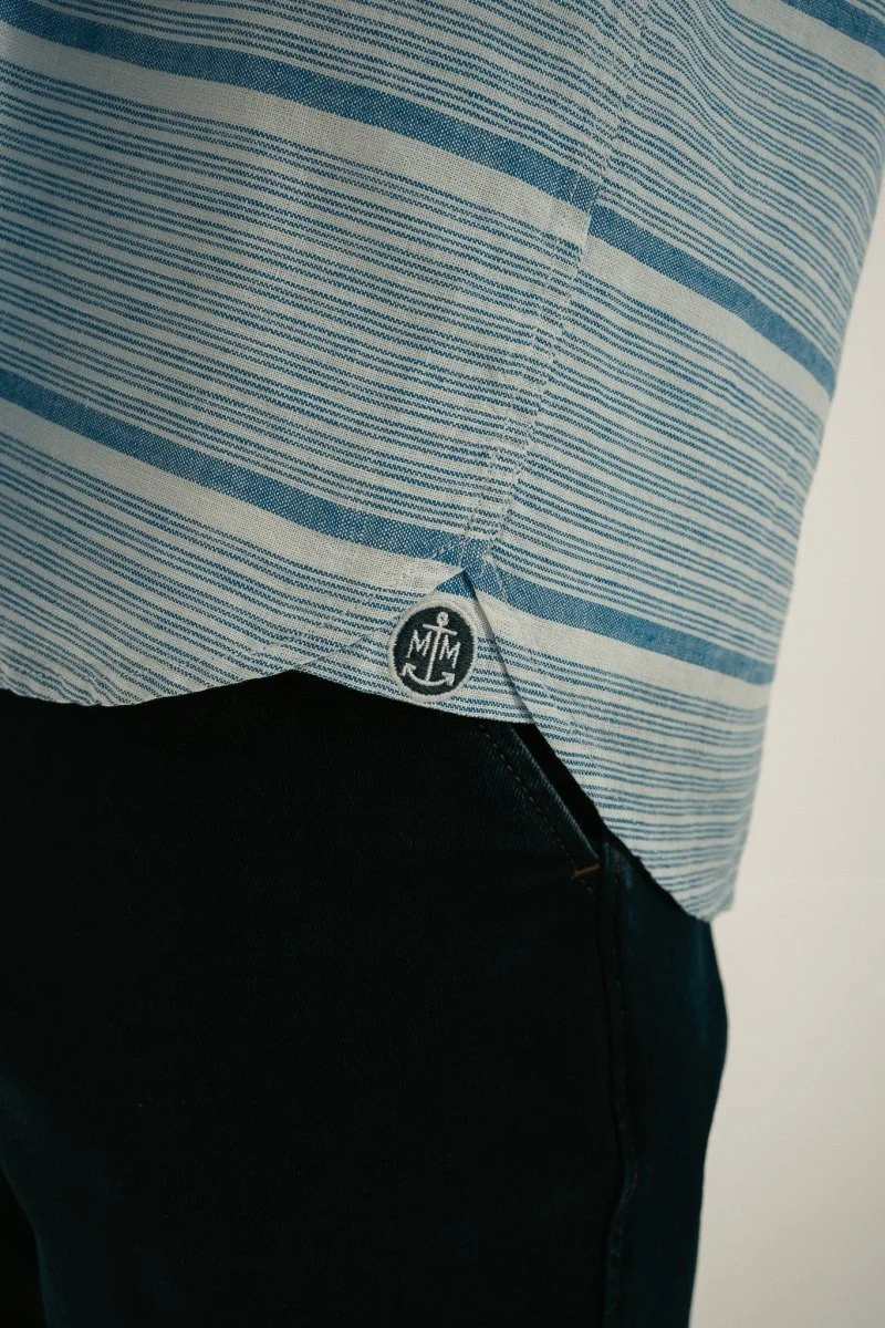 Chemise rayée CHAMA - Image 7