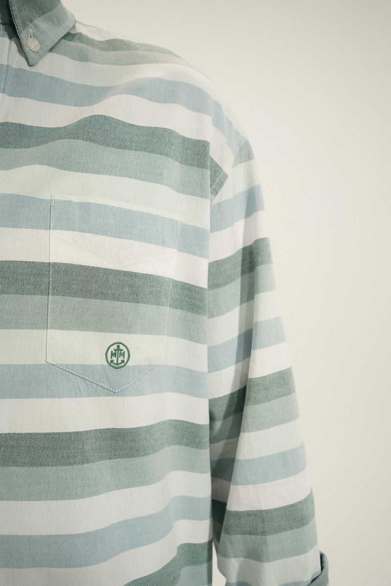 Chemise larges rayures COPILO - Image 5