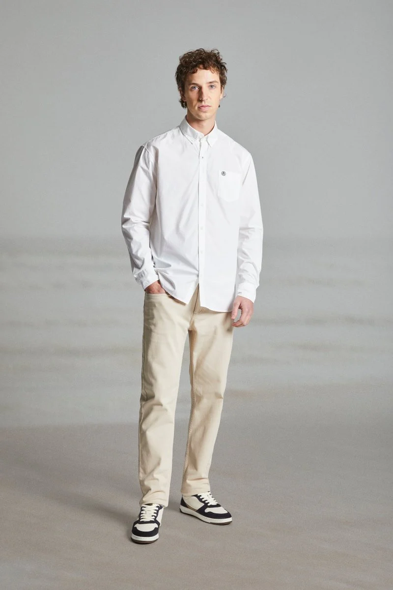 Chemise en popeline COPILO - Image 4
