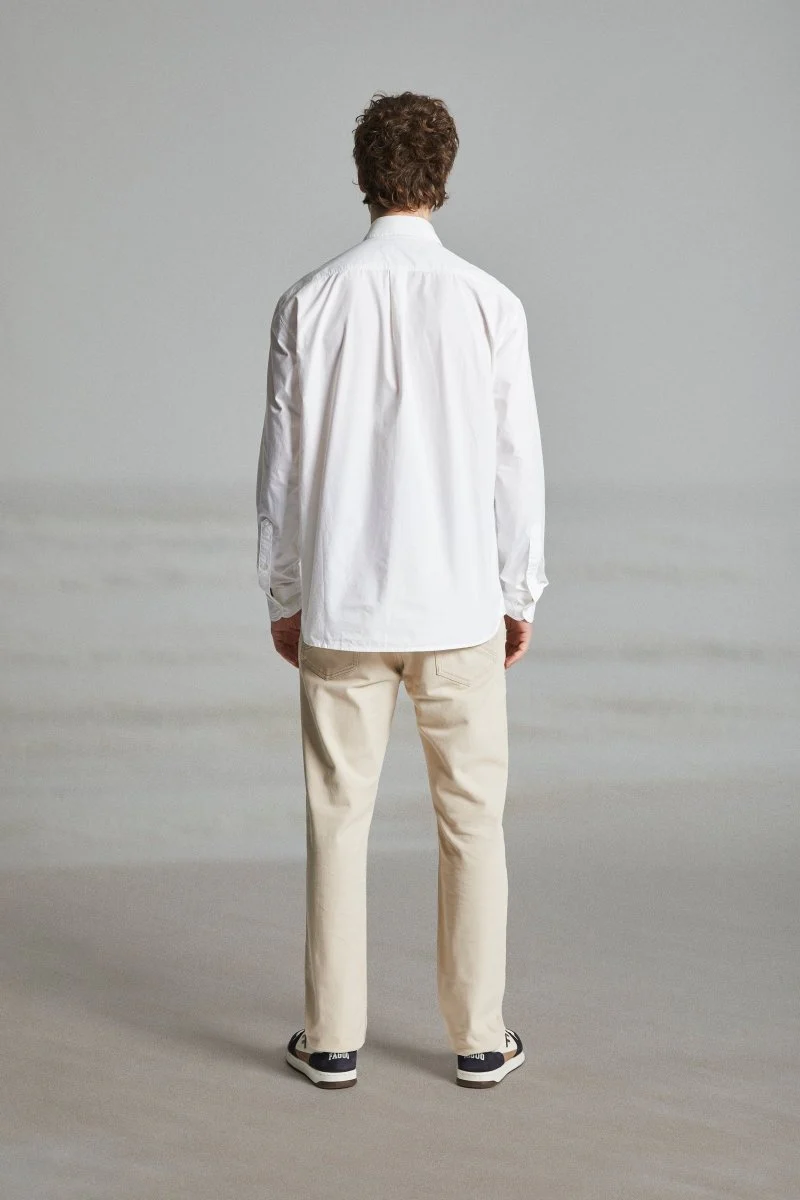 Chemise en popeline COPILO - Image 7