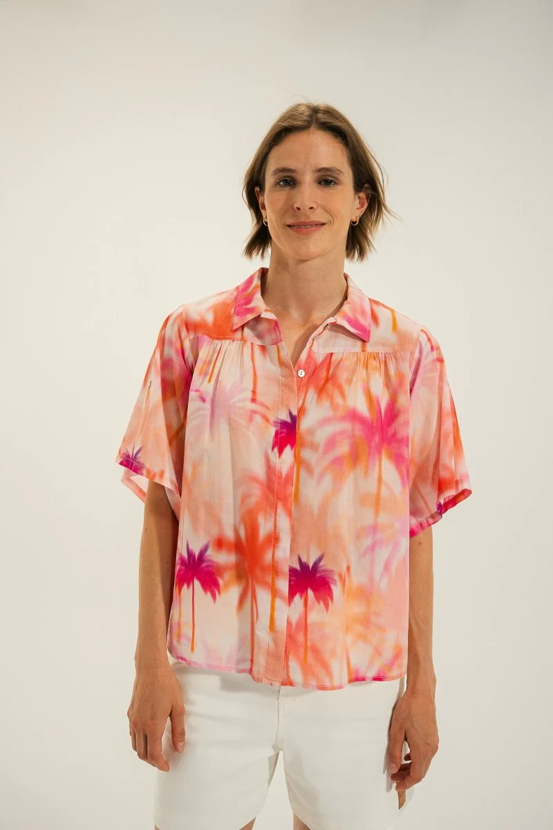 Chemise oversize COUSTEAU