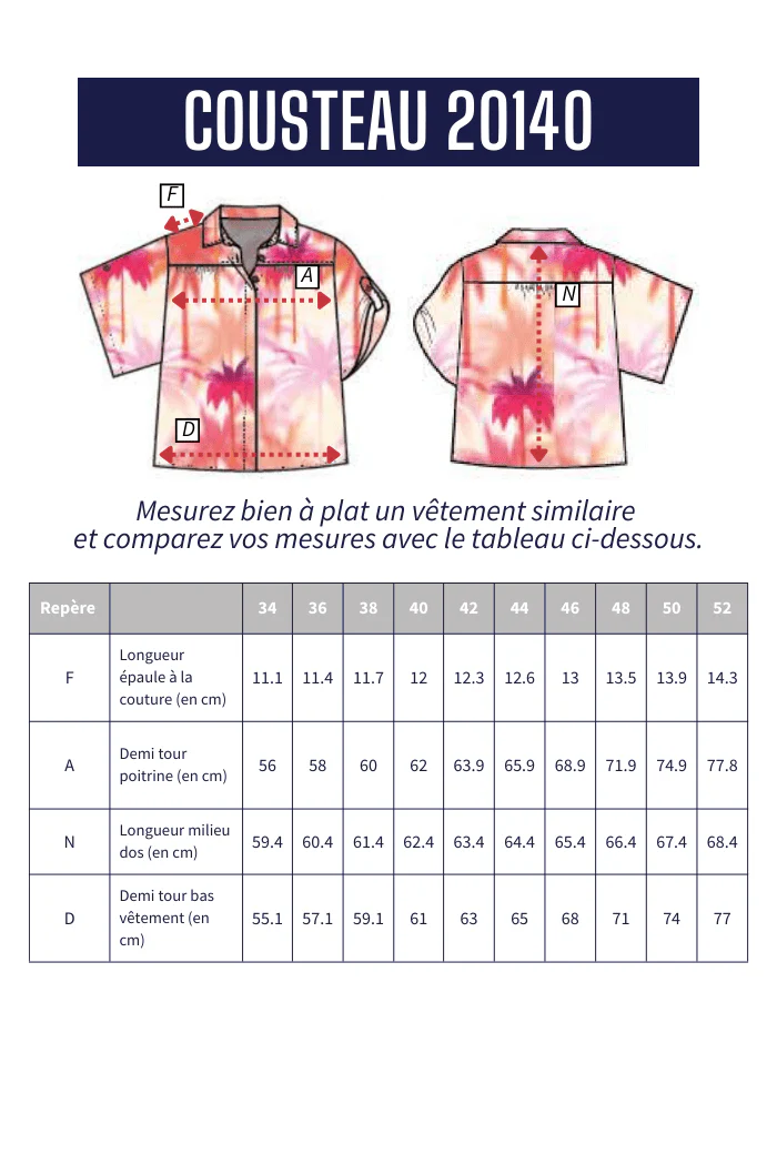 Chemise oversize COUSTEAU - Image 6