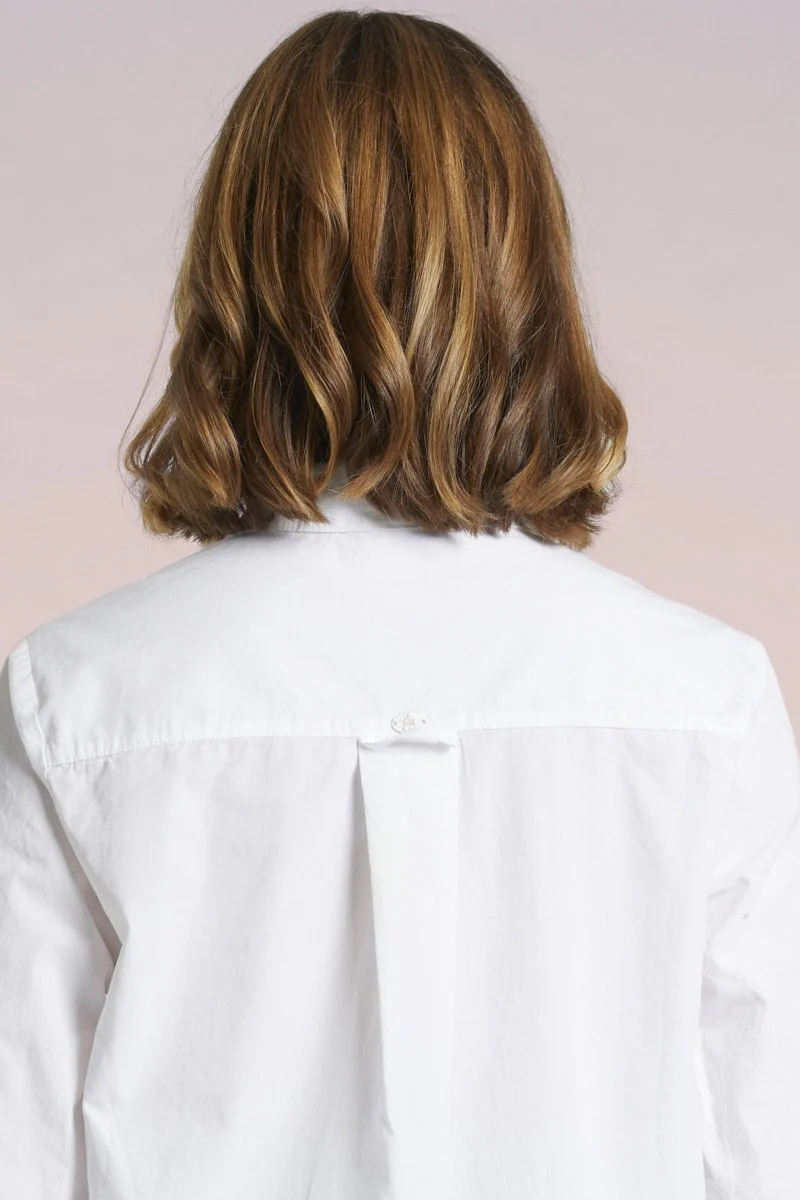 Chemise en popeline de coton CUBA - Image 7