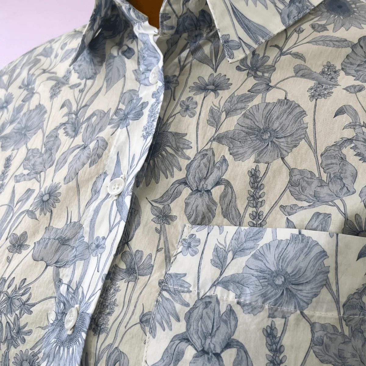 Chemise en liberty CUBA - Image 2