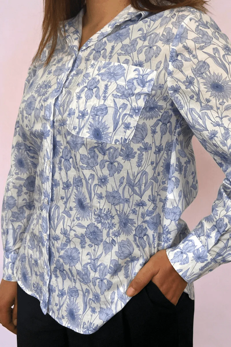 Chemise en liberty CUBA - Image 3