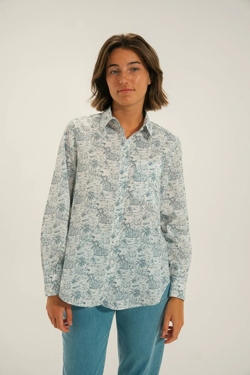 Chemise en Liberty CUBA